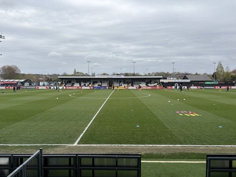 Hartlepool United vs Boreham Wood Match Report