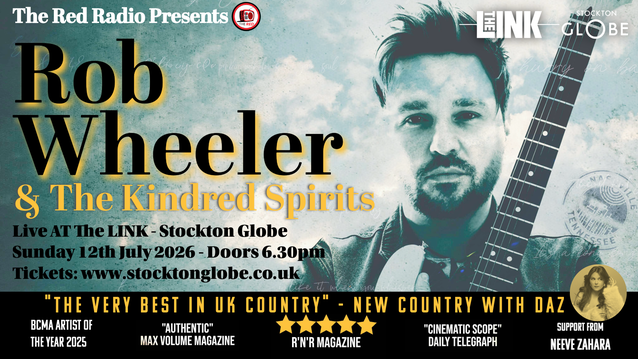 BCMA ARTIST OF THE YEAR ROB WHEELER RETURNS TO TEESSIDE FOR EXPLOSIVE STOCKTON GLOBE SHOW