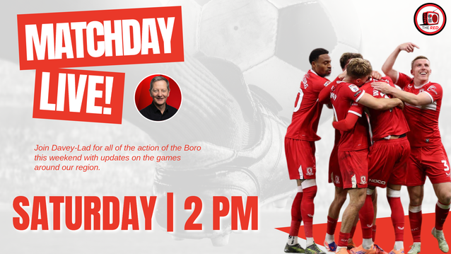 Matchday Live! - 21st February