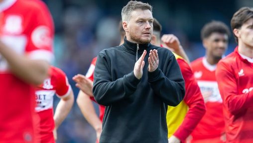 Middlesbrough last three games mindset with Kim Hellberg not completely giving up top-two hope