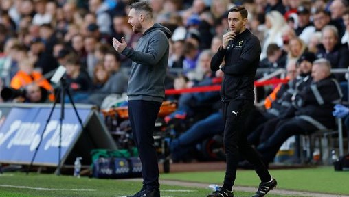 Swansea City boss Vitor Matos nails his Middlesbrough analysis with Kim Helberg encouragement