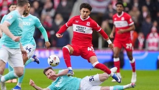 Middlesbrough miss a big promotion opportunity as Kim Hellberg's pre-match fear is realised
