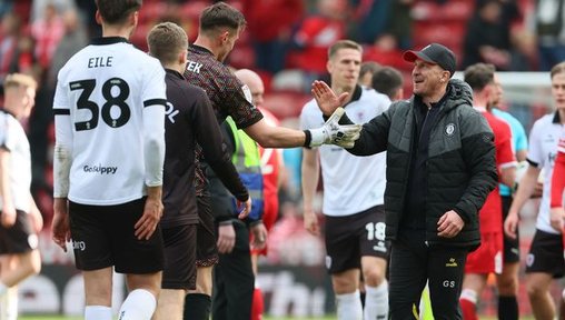 The key change Gerhard Struber made as Bristol City boss hails 'special' Middlesbrough draw