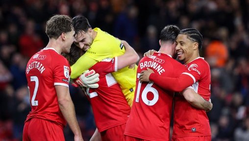 The mood in the Middlesbrough dressing room ahead of exciting final day and probable play-offs
