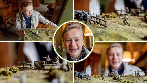 https://www.thenorthernecho.co.uk/news/25205450.model-maker-teds-d-day-diorama-green-howards-museum-richmond/?ref=rss