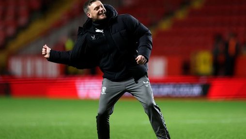 Kim Hellberg is benefiting from the impact of Rob Edwards' Middlesbrough decision