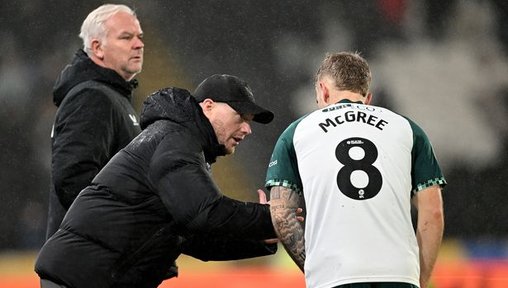 Riley McGree's brilliant two-word summary of 'Hellball' which has Middlesbrough boss' approval
