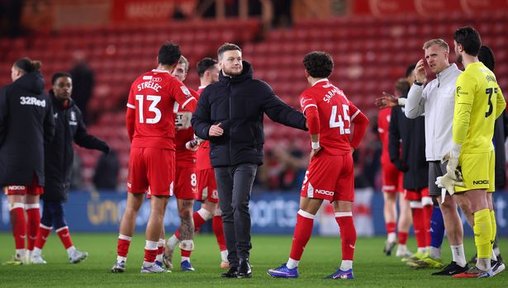 The Middlesbrough mentality as they look to get their promotion race back on track