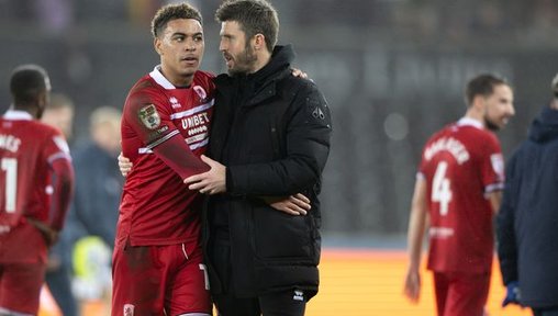 Morgan Rogers shows true colours as Aston Villa star reacts to Middlesbrough's Carrick decision
