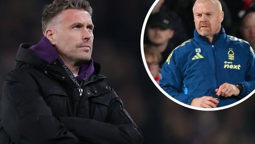 Sean Dyche defends Rob Edwards' Middlesbrough decision in argument with Simon Jordan