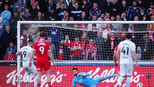 Sol Brynn's Middlesbrough error and what happened next that pleased Kim Hellberg