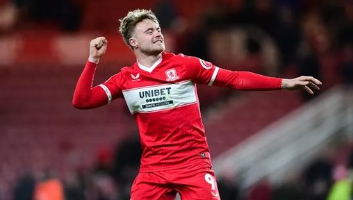 Emotional Tommy Conway opens up on tough Middlesbrough period and coming through it