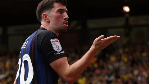 Southampton agree £15m deal for Middlesbrough's Finn Azaz as exit nears