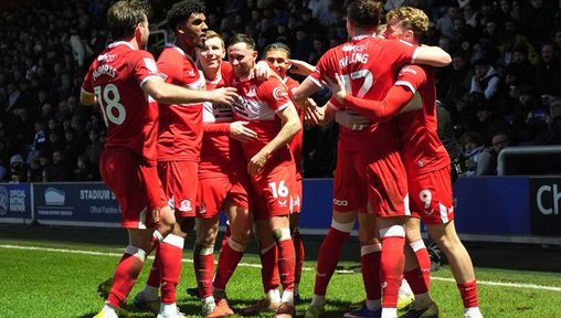 Middlesbrough first secured at QPR as they move very close to setting a new club record