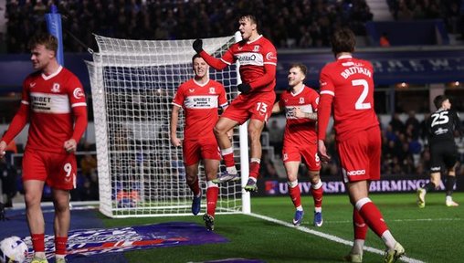 Middlesbrough player ratings vs Birmingham City with five 8s after crucial away win