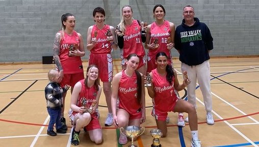 Teesside basketball team celebrate major trophy win after victory over Newcastle