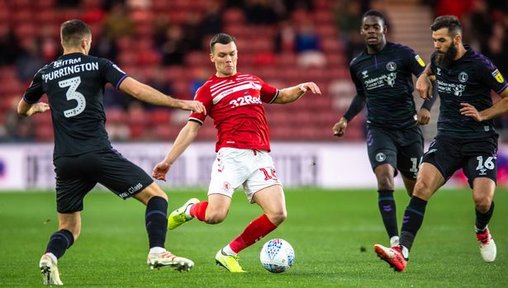 Only one survivor - Where the last Middlesbrough side to host Charlton Athletic are now