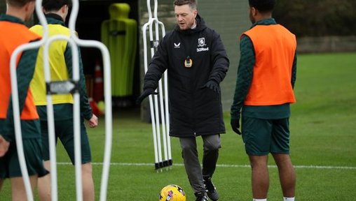 Behind the scenes at Middlesbrough as Kim Hellberg ponders everything to find improvement