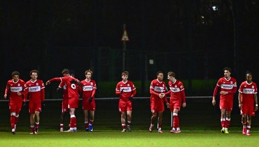 Middlesbrough under-21s secure play-offs and European qualification with thanks to Aston Villa