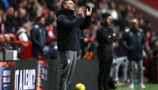 Kim Hellberg: The 'very brave' thing I like most about my Middlesbrough team recently