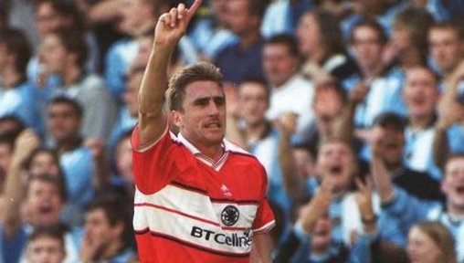 Alen Boksic’s Middlesbrough debut and Bernie Slaven's hat-trick - memorable wins at Coventry