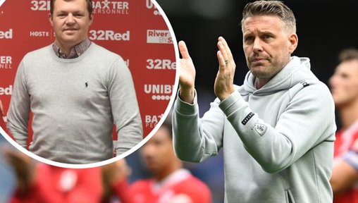 'What's brilliant' - Rob Edwards on Middlesbrough transfer work with Kieran Scott and Chris Jones