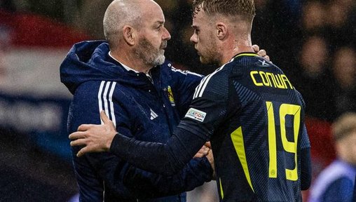 Steve Clarke throws down the gauntlet to Middlesbrough's Tommy Conway after Scotland recall