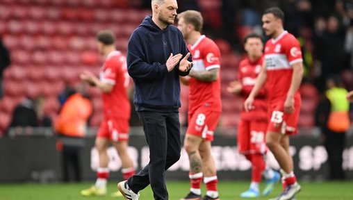 'Breaks my heart' - Kim Hellberg's verdict after Middlesbrough's defeat to Millwall
