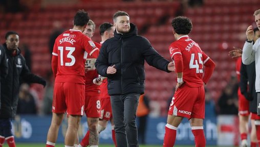Middlesbrough players on notice with Kim Hellberg's long-term future warning