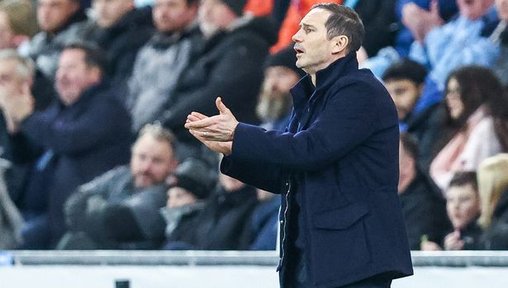 Frank Lampard's praise for Kim Hellberg and his Coventry game plan for Middlesbrough revealed