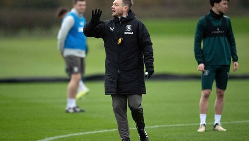 Middlesbrough's Rockliffe focus for Blackburn with Kim Hellberg unable to cry over spilt milk