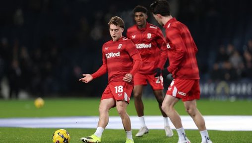 Middlesbrough appear to receive a double-injury boost ahead of Blackburn Rovers trip