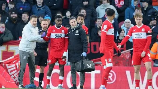 Middlesbrough injury update ahead of Fulham as Alex Bangura and Alfie Jones blows confirmed