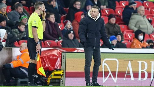 Kim Hellberg's Middlesbrough warning as he shares referee frustrations after Leicester draw