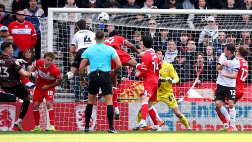 Late heartbreak for Middlesbrough as they rue missed chances again in Bristol City draw