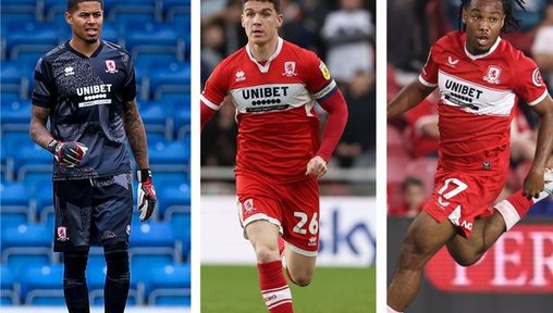 What next for Seny Dieng, Micah Hamilton and Darragh Lenihan after Middlesbrough squad omissions