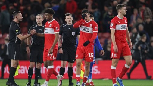 Middlesbrough player ratings vs Leicester City with two 4s after another frustrating draw