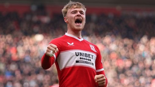 There's a lot more to being a striker than scoring goals, insists Middlesbrough's Tommy Conway