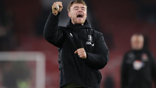 Tommy Conway reveals Middlesbrough's plan to seal promotion after going top of the league