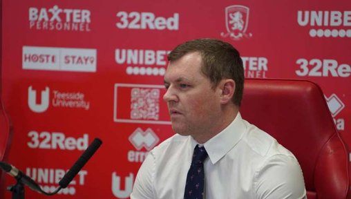 Middlesbrough summer transfer plans in place with top targets identified
