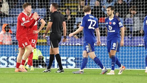 VAR point made on Leicester City penalty as Middlesbrough boss Rob Edwards plans PGMOL chat again