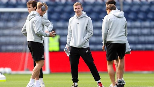 The Middlesbrough star who earned dressing room applause at Preston after 'terrific' performance