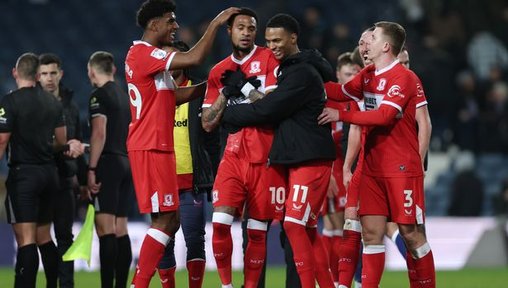 Middlesbrough player ratings vs West Brom with one 9 and four 8s after dramatic win
