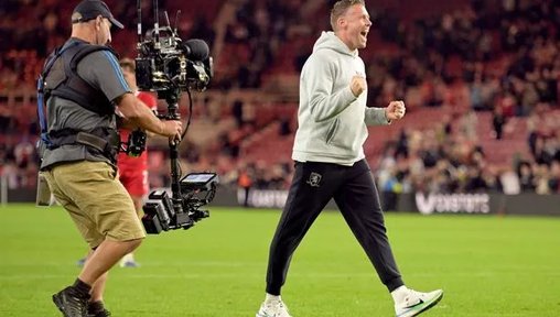 Rob Edwards' thoughts on a Middlesbrough documentary as Wrexham visit the Riverside