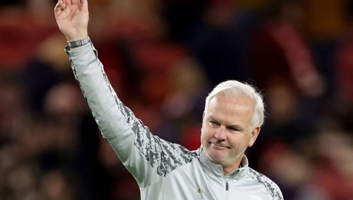 Adi Viveash makes his point pretty clearly as he's quizzed on his Middlesbrough future