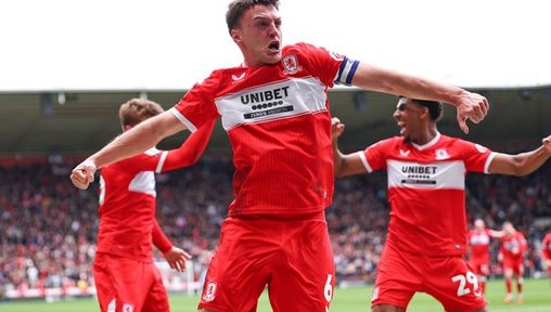 Middlesbrough's final six games compared to Premier League promotion rivals after Millwall twist