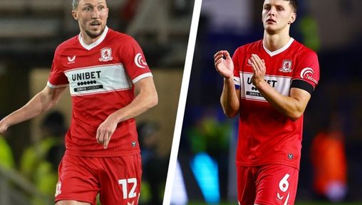 Middlesbrough's four out-of-contract players with new deals considered in each scenario