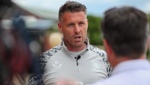 Rob Edwards offers honest and realistic expectations for first season at Middlesbrough and beyond