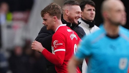 Middlesbrough star who Kim Hellberg feels can play striker after difficulties to sign one