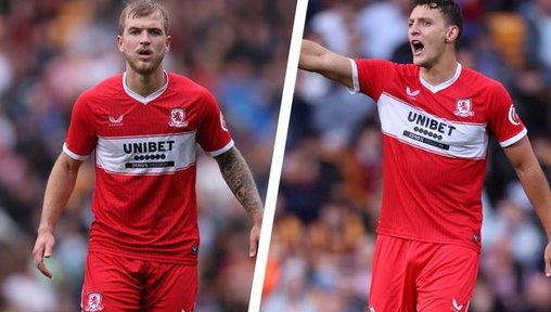 Dael Fry and Riley McGree Middlesbrough injury updates ahead of West Brom's visit